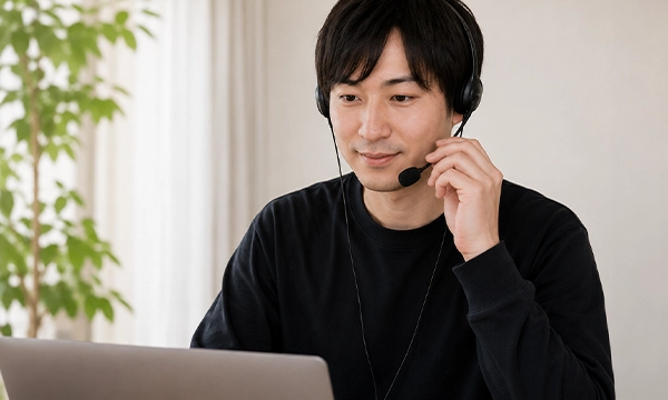 まずは話を聞く