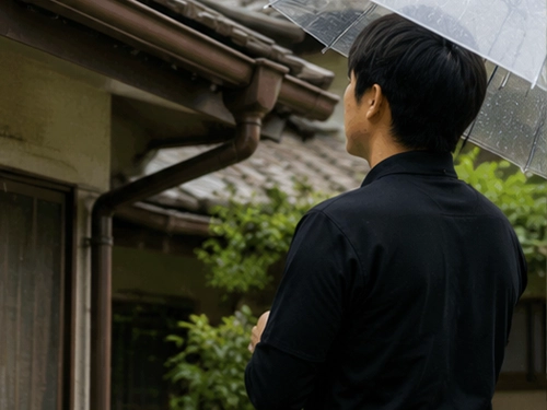 雨漏り・水漏れチェック