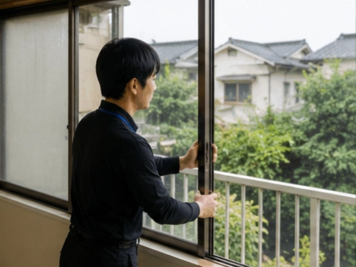 室内の換気