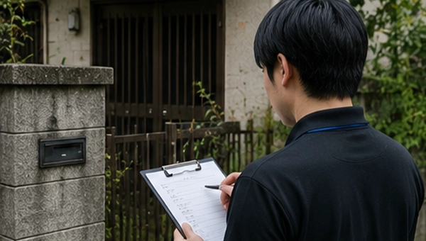 丁寧な作業対応